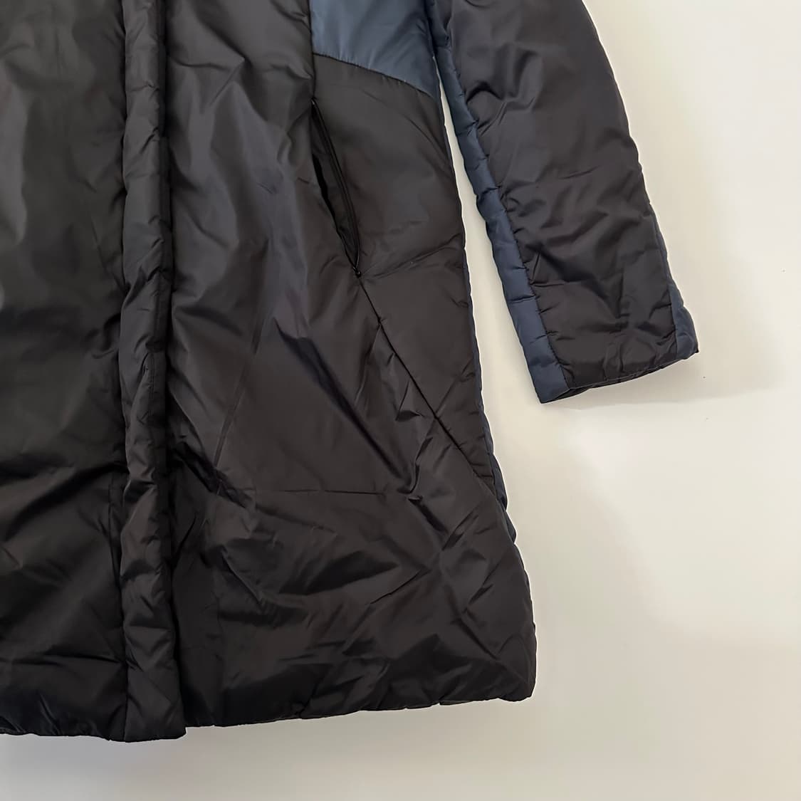 질샌더 jil sander navy 패딩 코트 상품이미지4