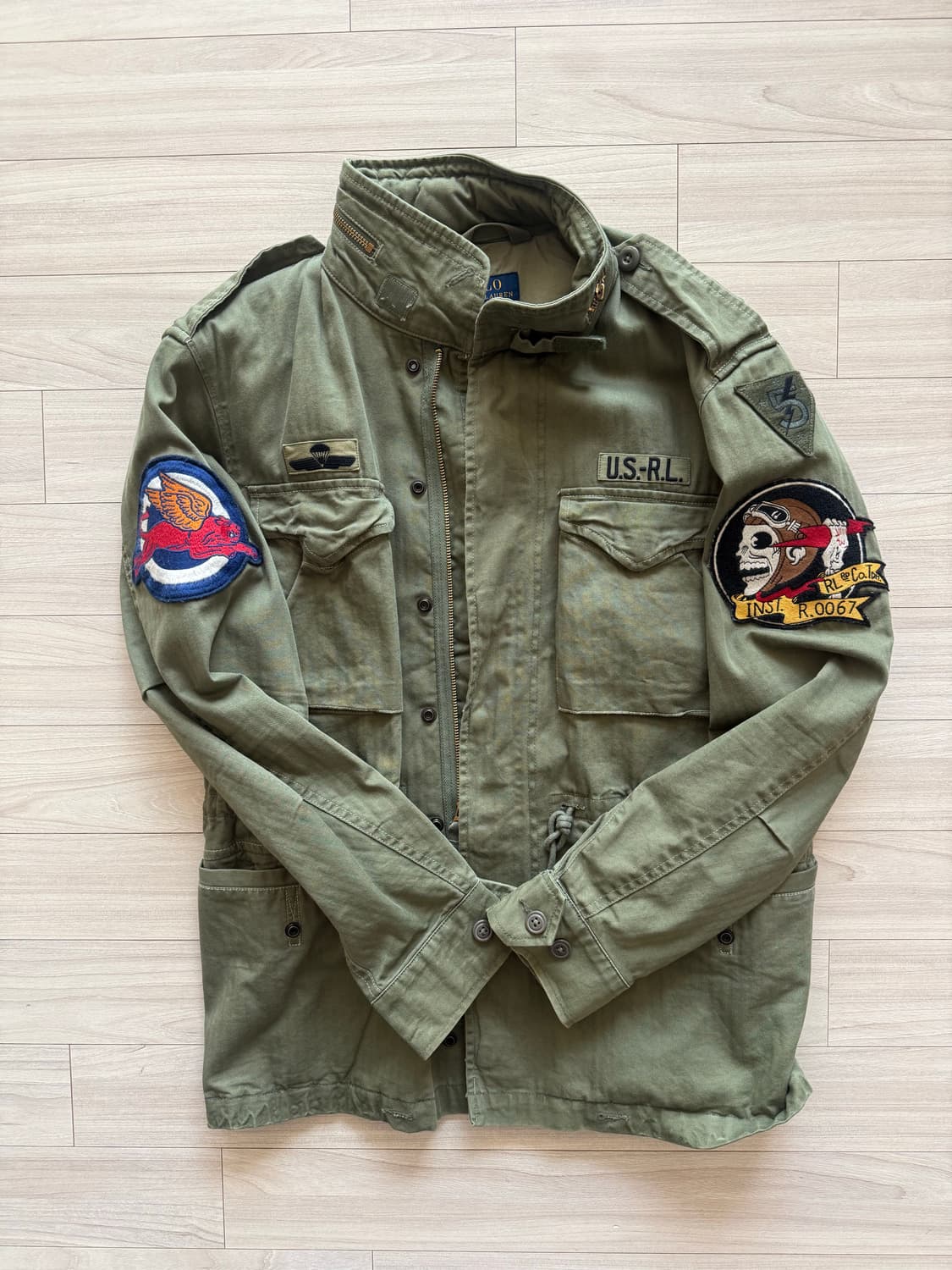 폴로 랄프로렌 M65 Combat 야상 자켓 M 상품이미지1