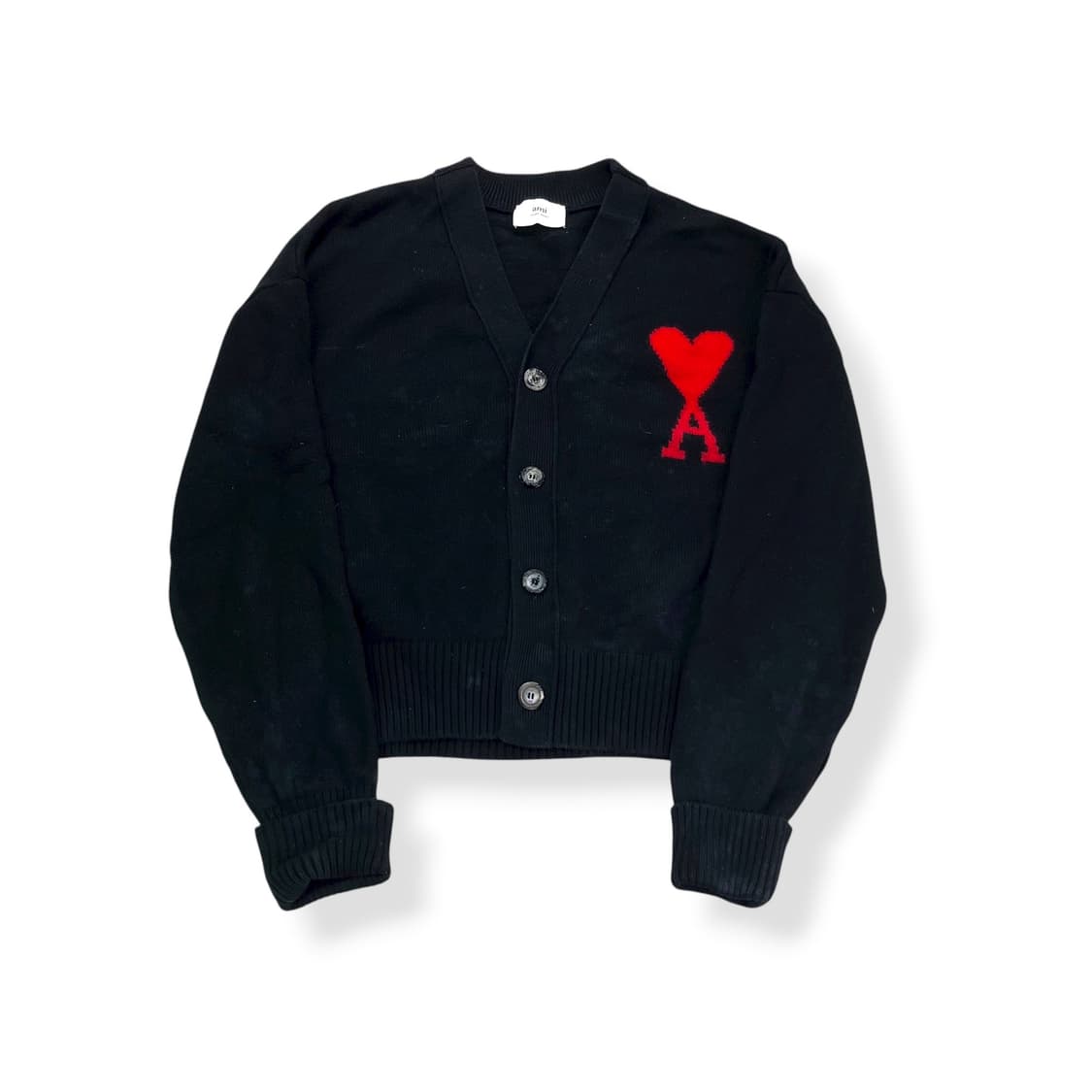 105 아미 빅로고 가디건 상품이미지1