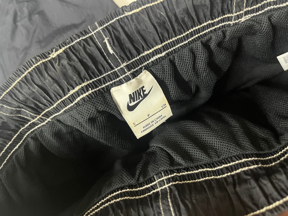 나이키 우븐 팬츠 블랙 색상 S  상품이미지5