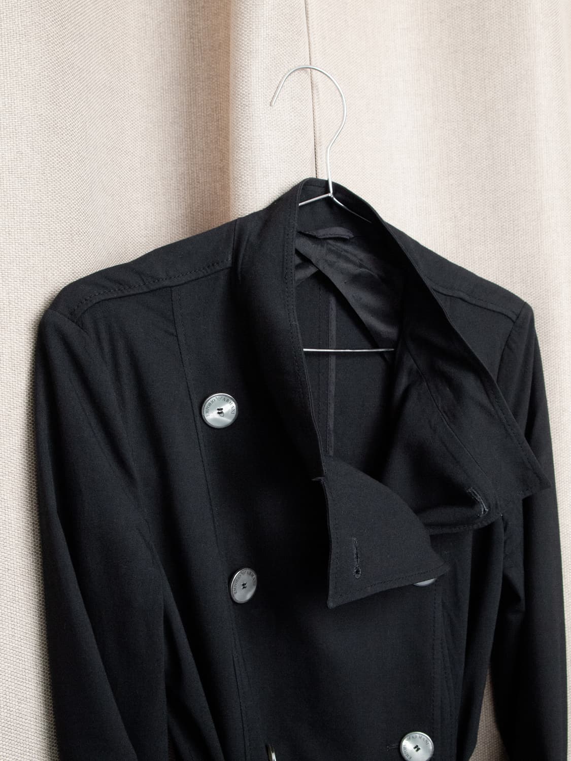 Viscose Trench Coat 상품이미지10