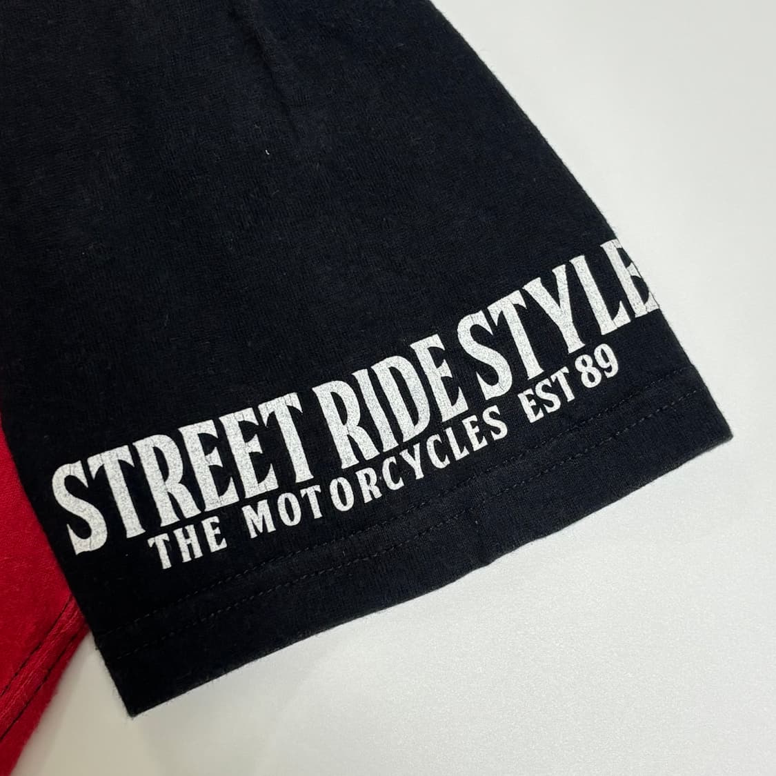 트럭스턴(THRUXTON) 바이크 헤리티지 그래픽  티셔츠 상품이미지3