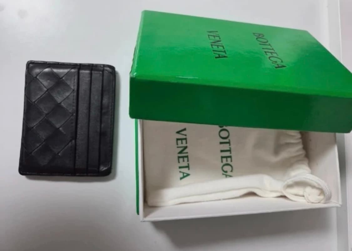 보테가 베네타 카드지갑 상품이미지1