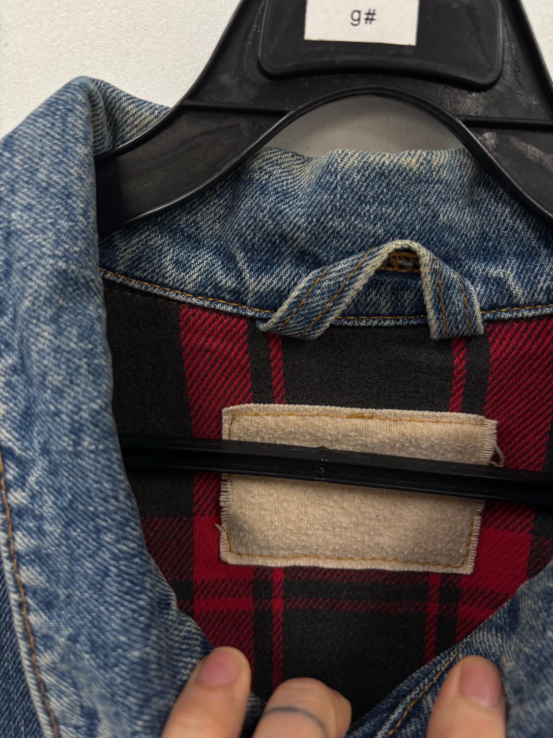 리바이스 데님자켓 상품이미지5