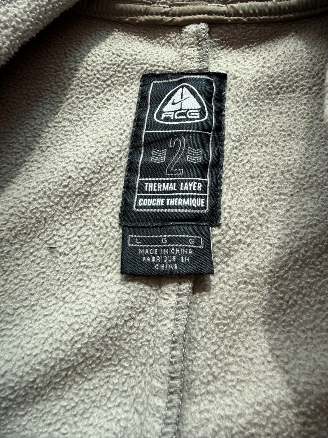 나이키 ACG 플리스 베스트 상품이미지4