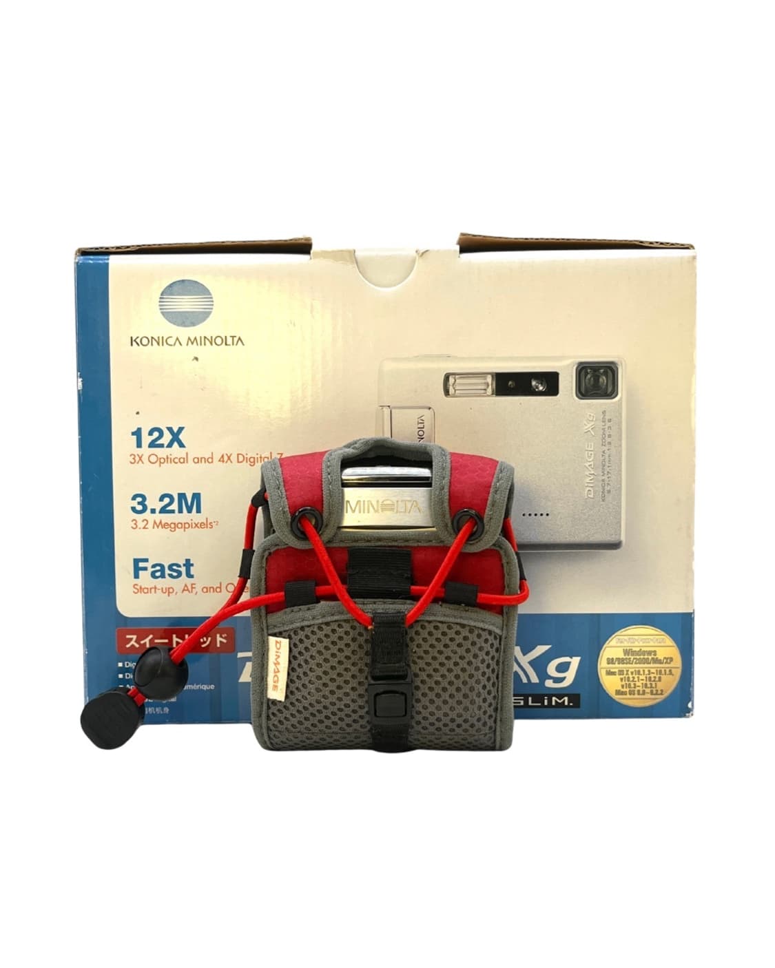 (풀박!!)Konica Minolta DiMAGE XT디카 상품이미지5