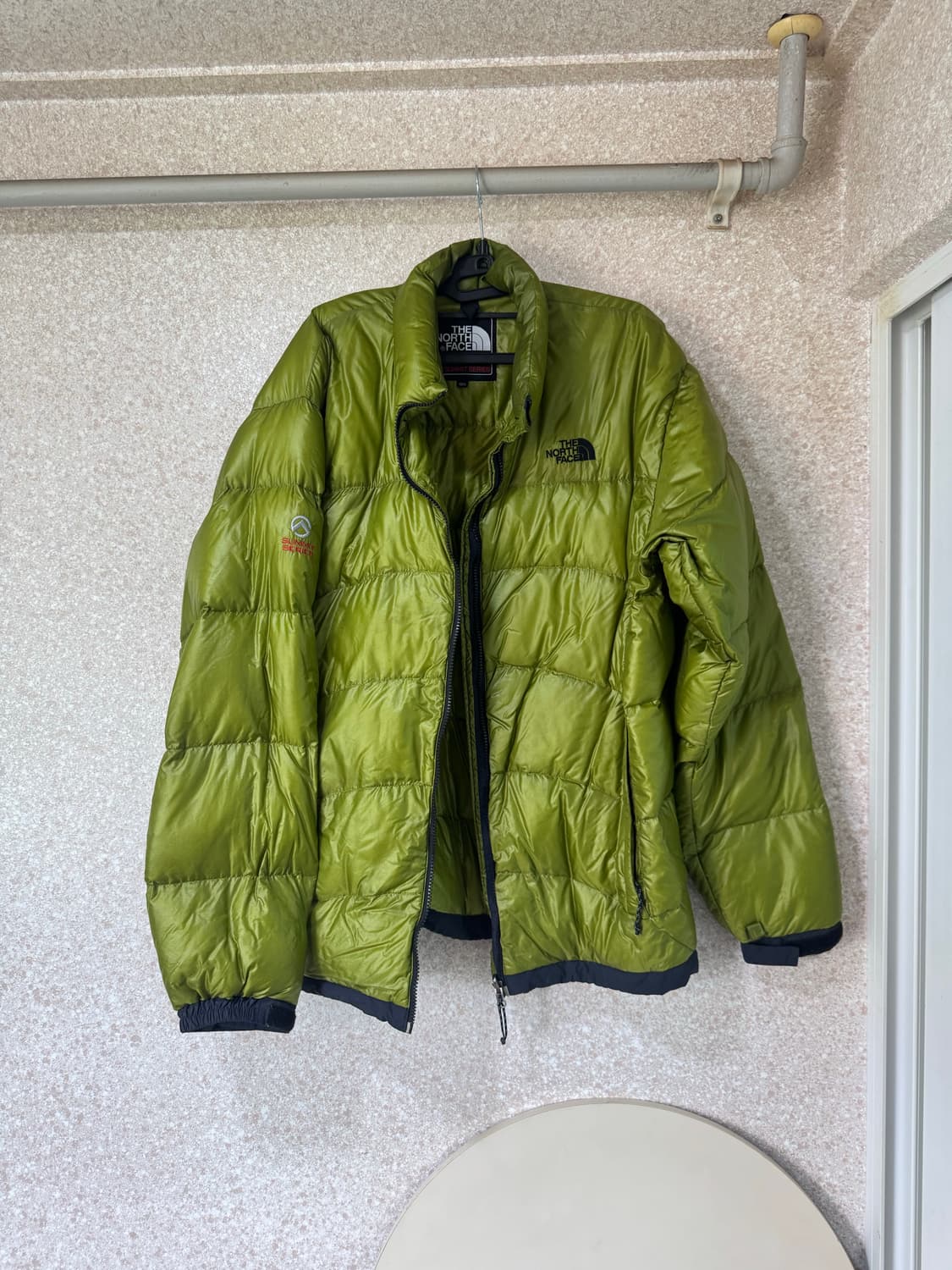 노스페이스 아콘가구아 경량 패딩 (라임, XL) 상품이미지1