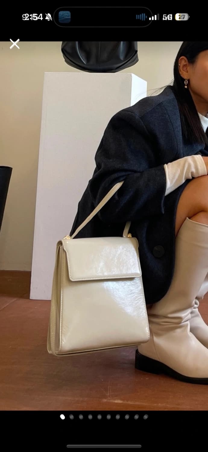 새상품) 아카이브앱크 양가죽 2way 백 상품이미지1