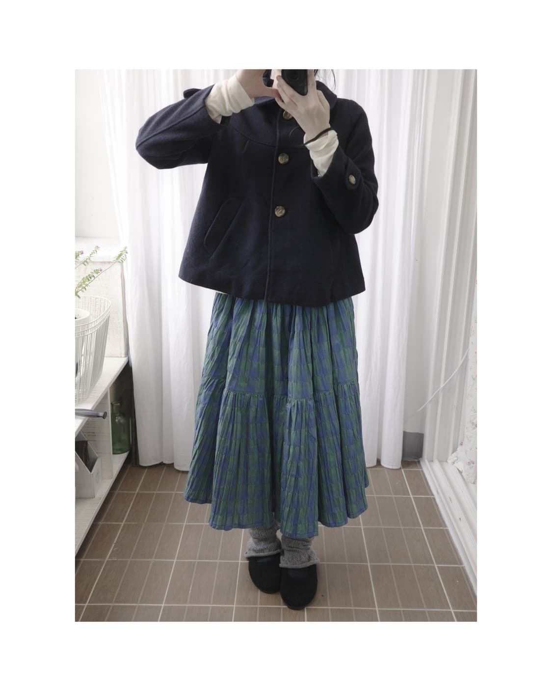 Earth music&ecology coat 상품이미지7