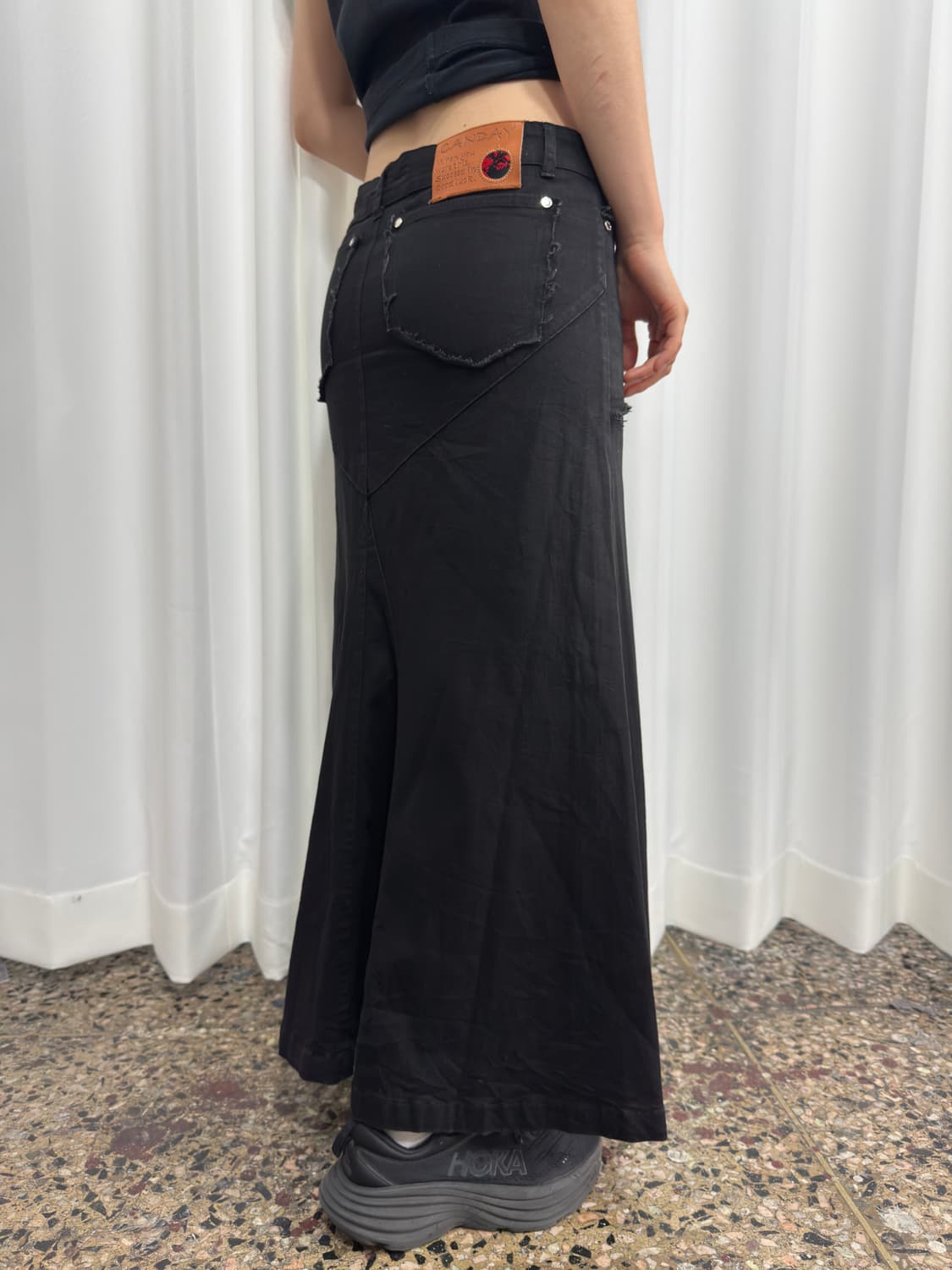 canday cotton long skirt 상품이미지4