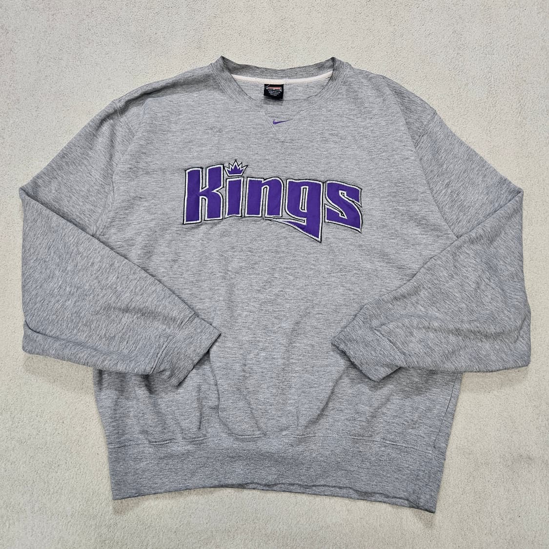 00s 나이키 새크라멘토 킹스 맨투맨 L 상품이미지1