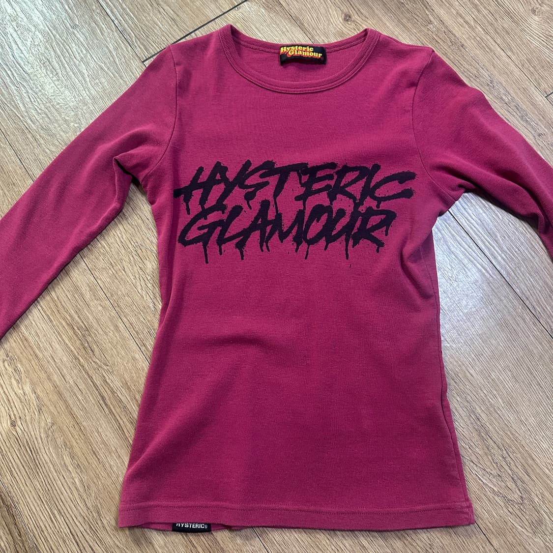 [2002년] 히스테릭 글래머 아카이브 롱슬리브 상품이미지2