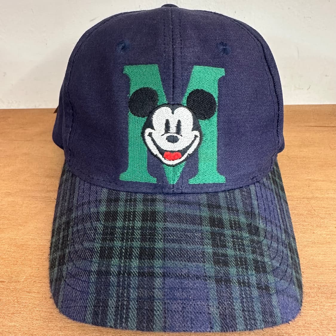 90‘s 디즈니 ‘미키 마우스’ 볼캡 상품이미지1