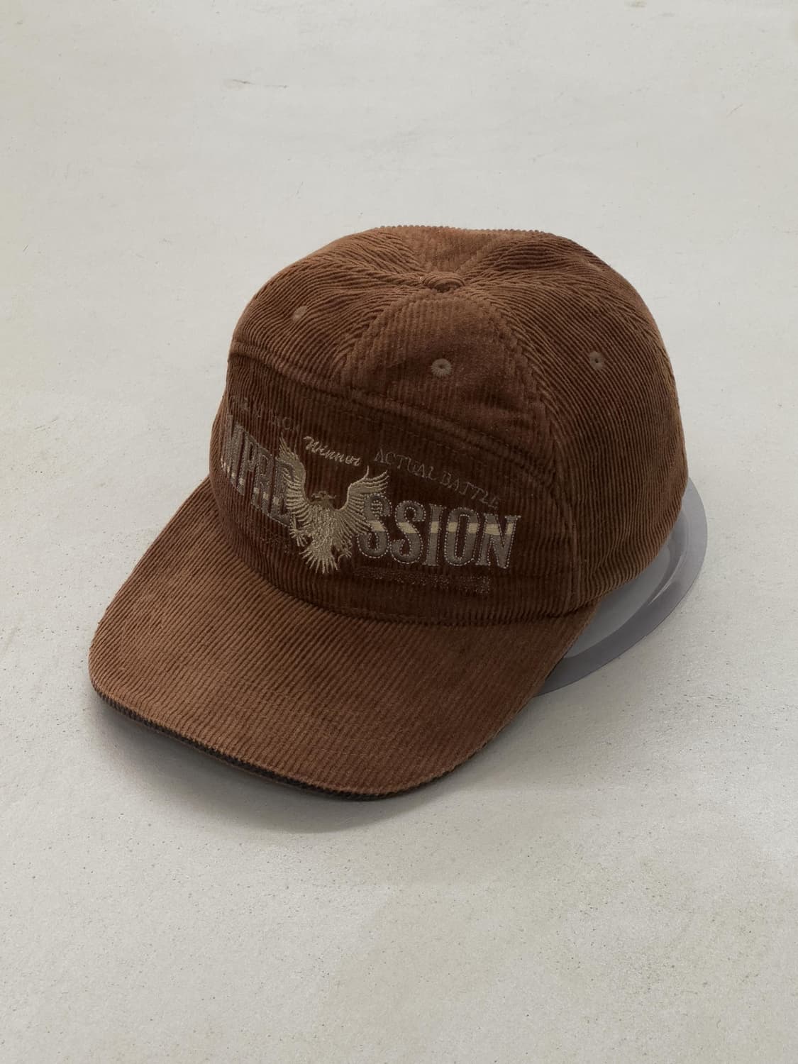 빈티지 코듀로이 캡 상품이미지3