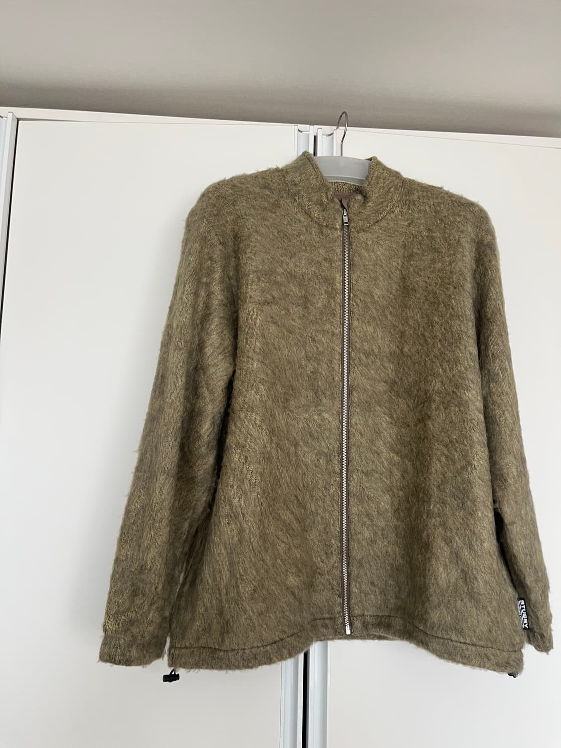 sttusy marsh jacket 스투시 마쉬 자켓 M 상품이미지1