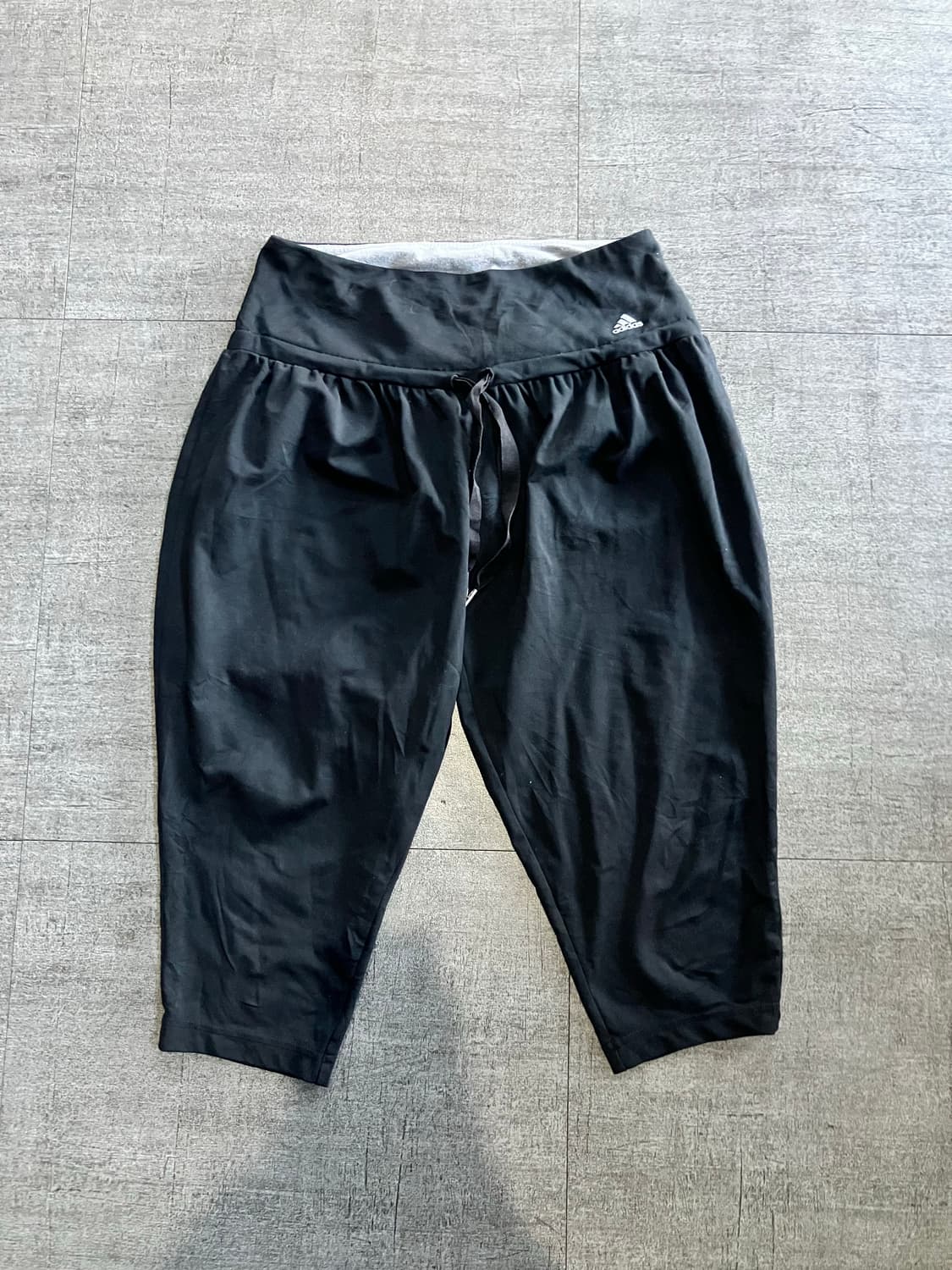 Adidas 아디다스 핀터깔y2k 대대장 카프리벌룬팬츠 상품이미지1