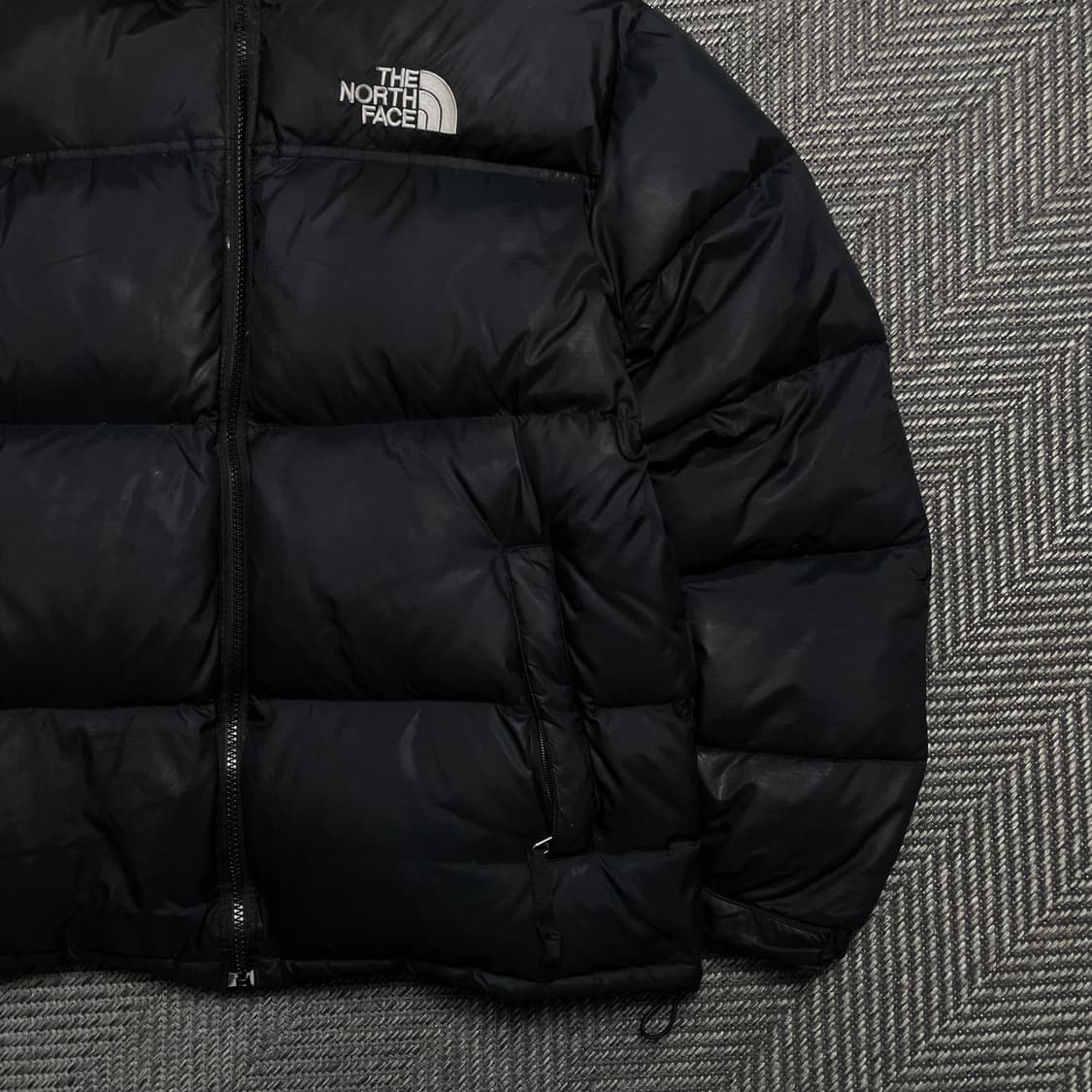 노스페이스 눕시 700 다운 푸퍼 패딩 블랙o 5103 상품이미지2