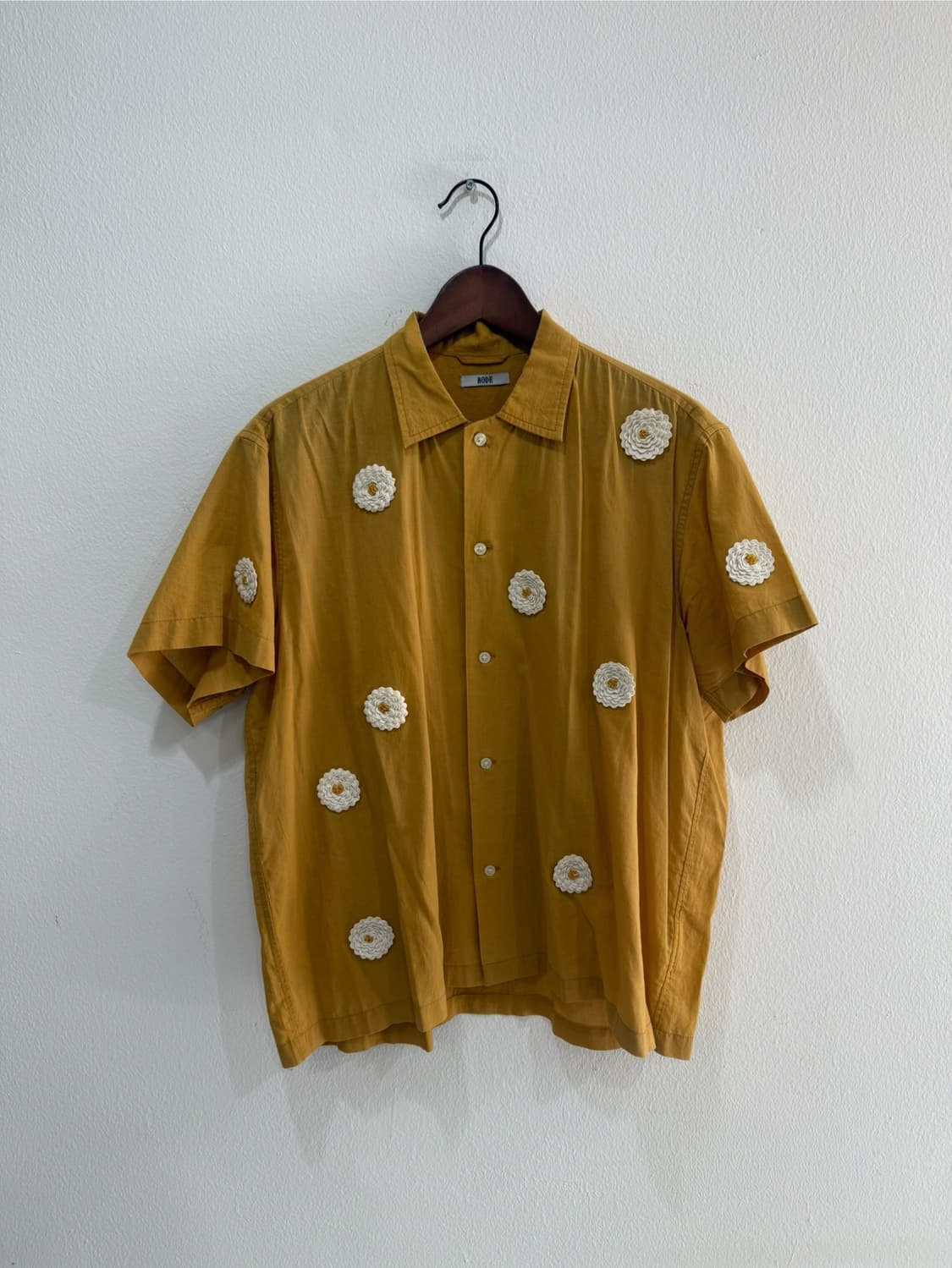 BODE — Daisy Rickrack Shirt 상품이미지1