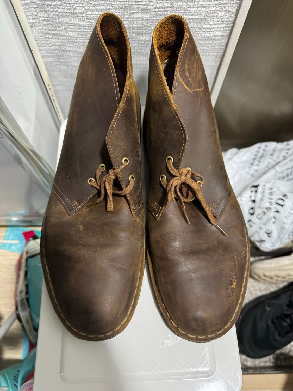 클락스 데저트 부츠 브라운 270 상품이미지1