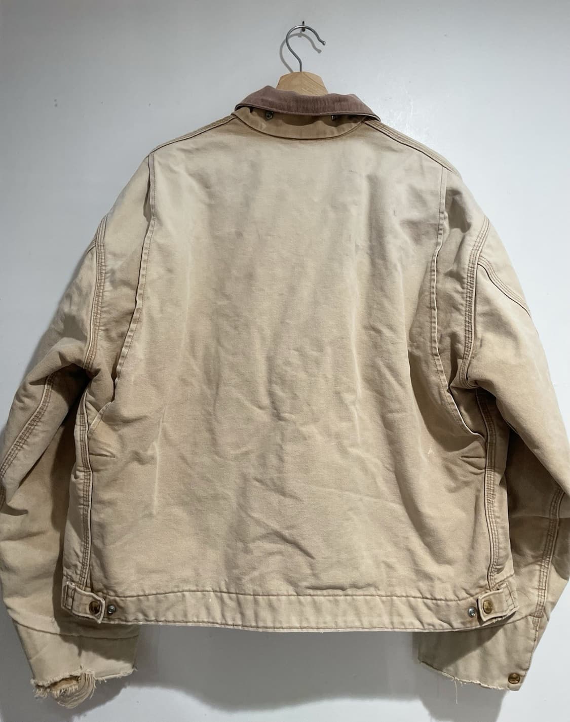 칼하트 J97 디트로이트 커스텀 자켓 브라운 상품이미지4