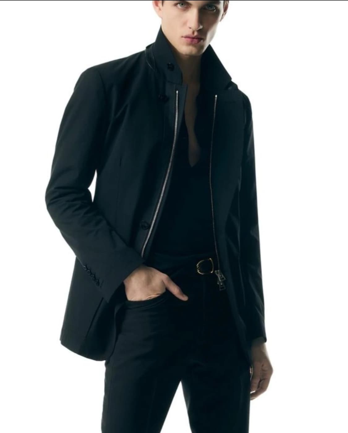 [정품인증서 포함] 톰포드 사파리 필드 자켓 58(110) | 민트급 상품이미지2