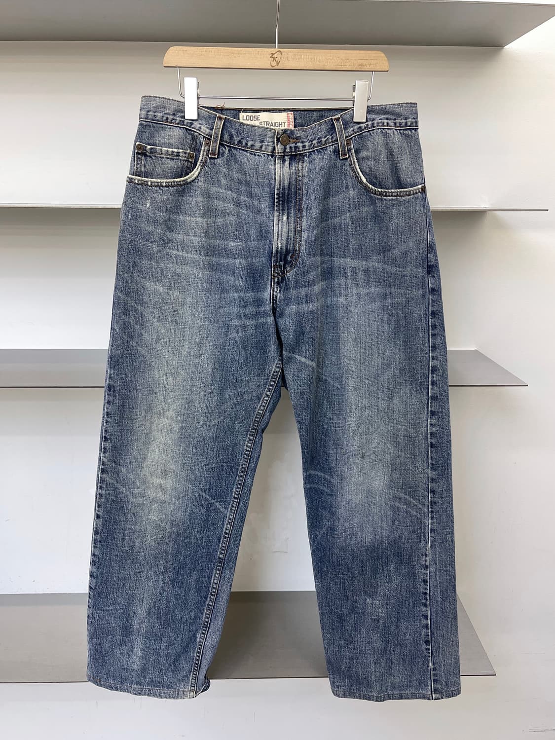 리바이스 569 루즈핏 데님 팬츠 상품이미지1