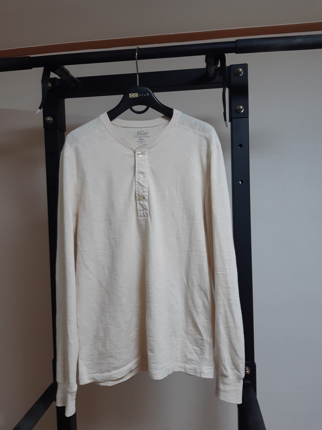 제이크루 긴팔 헨리넥 상품이미지1