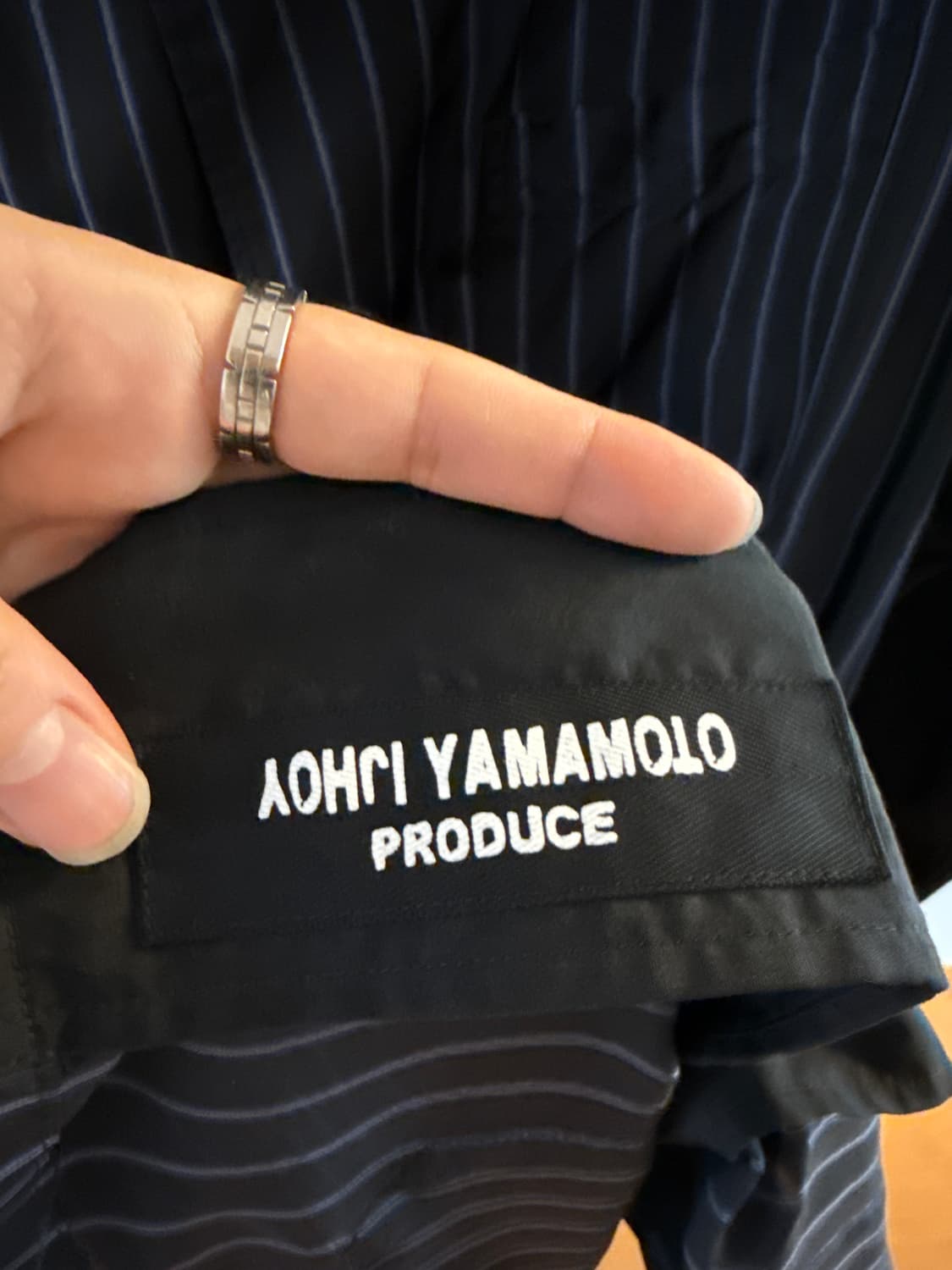 레이어드 롱 셔츠  상품이미지7