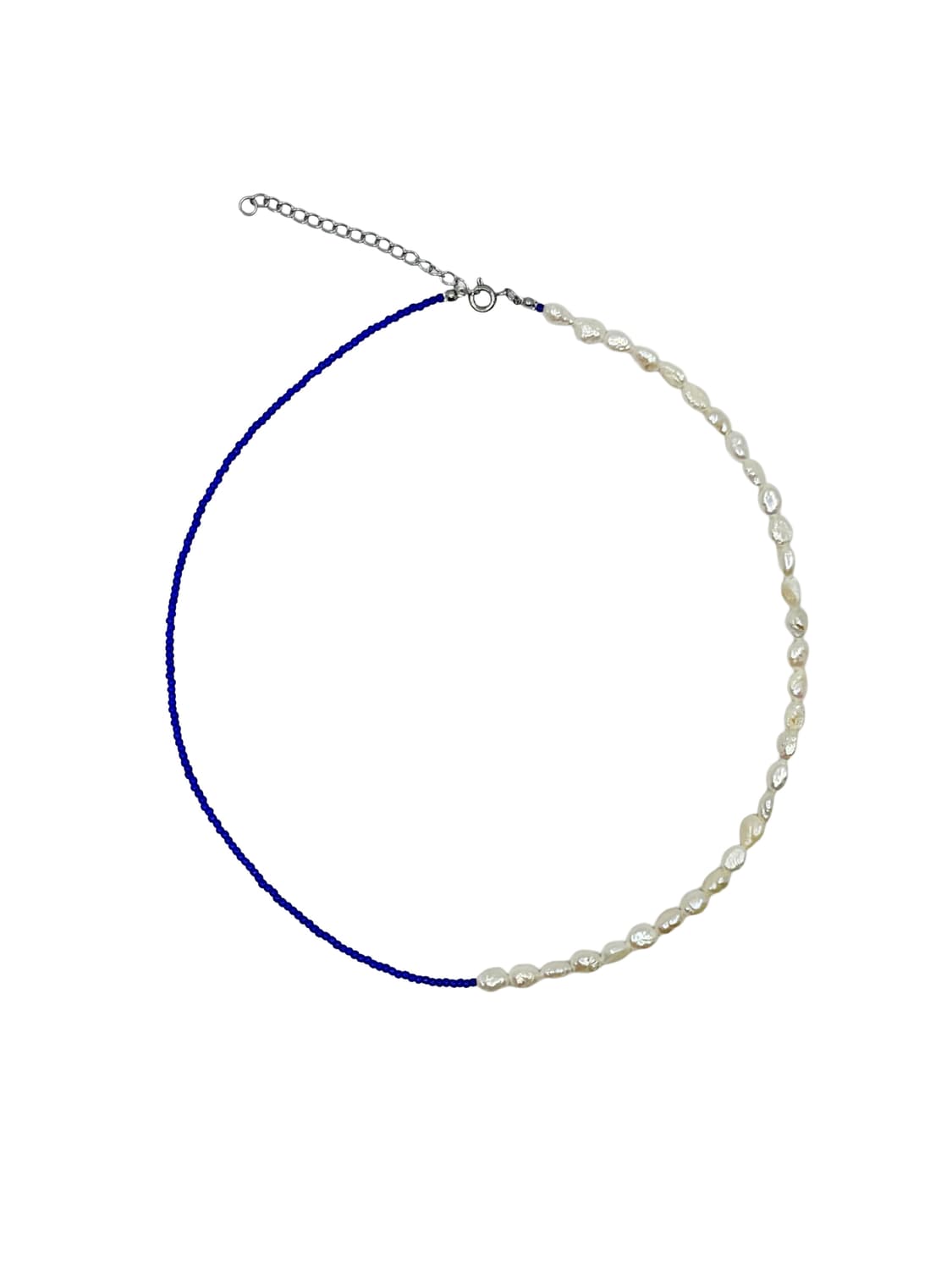 Blue pearl necklace  상품이미지1