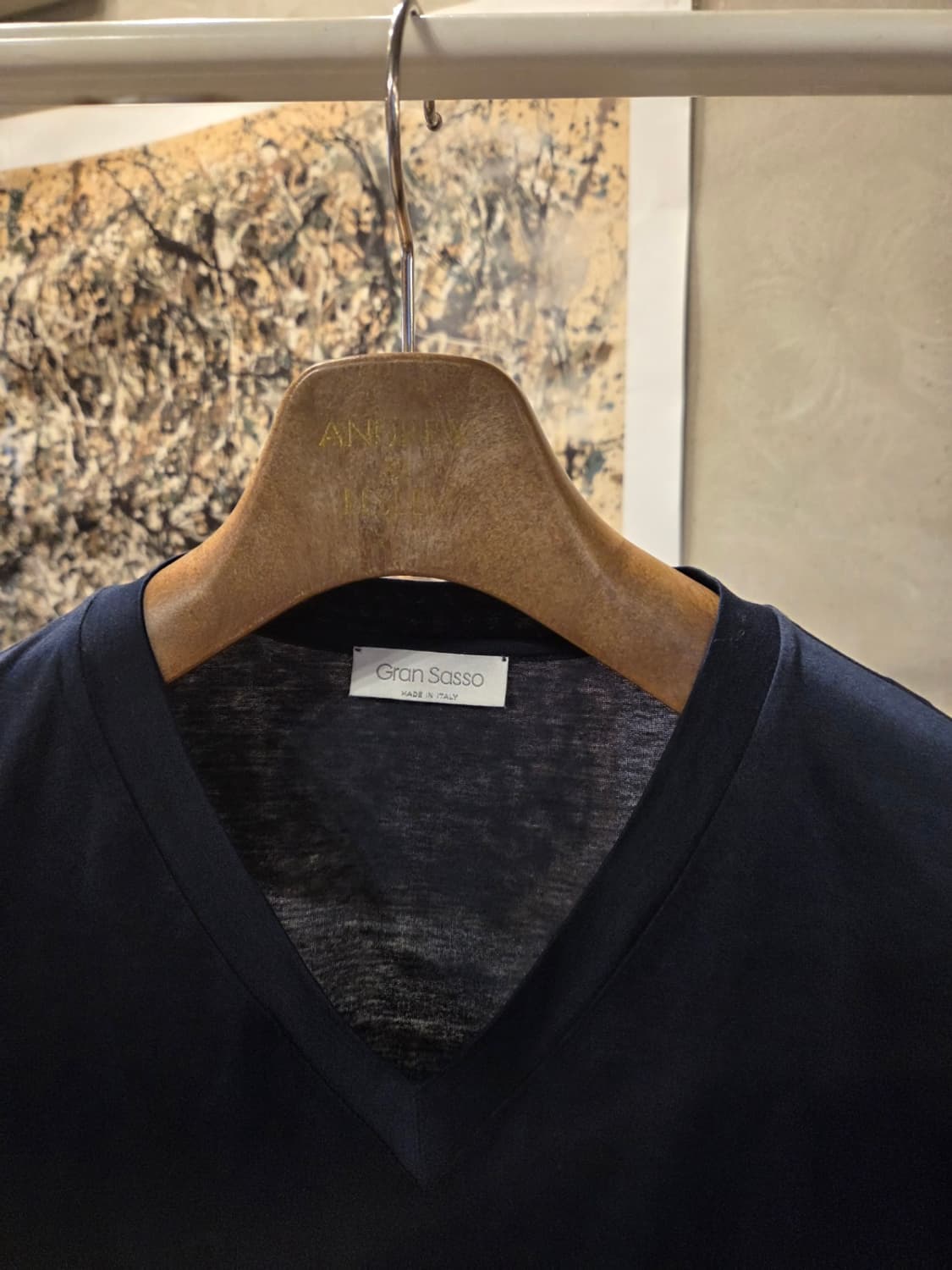 이탈리아 브랜드 그랑싸소 티셔츠 상품이미지7