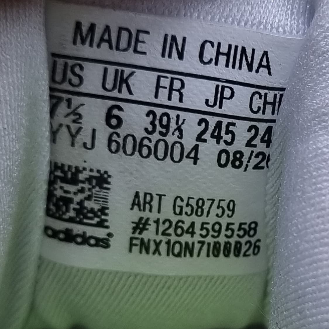 아디다스 울트라부스트5.0DNA 운동화245. 상품이미지6