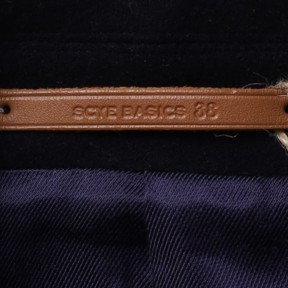 SCYE Cashmere Blended Peacoat 
 상품이미지8