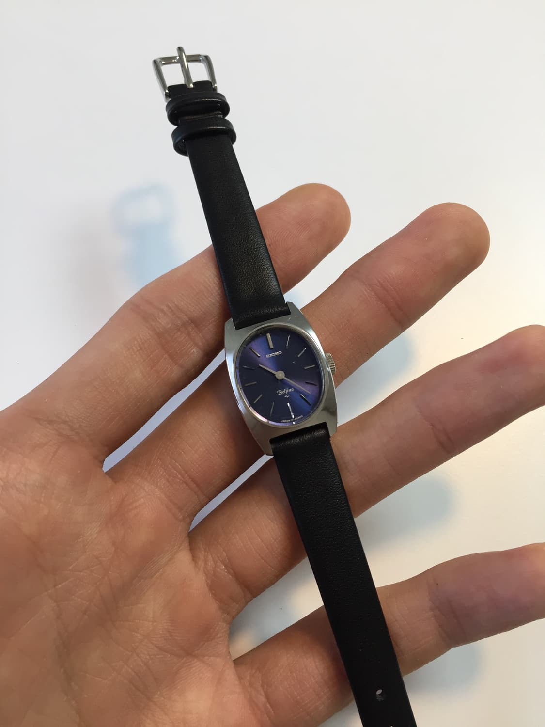 70s seiko belfina blue dial 상품이미지2