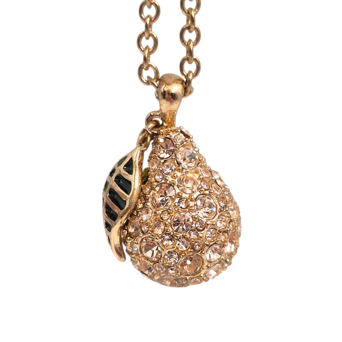 08s 한정 마크제이콥스 크리스탈 빅 서양배 목걸이 상품이미지1