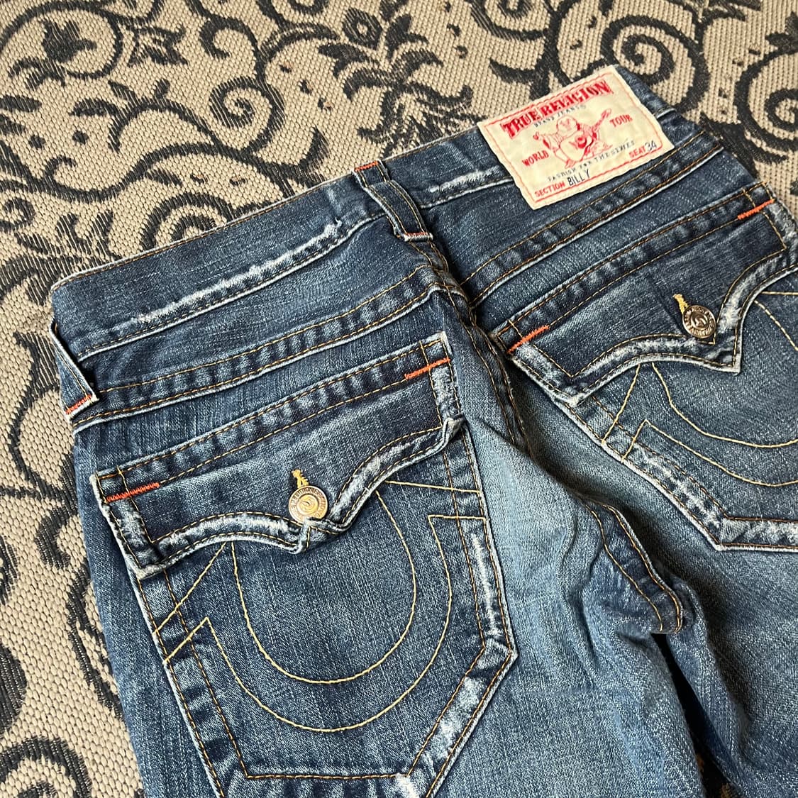 29 트루릴리전 데님 팬츠/W2253 상품이미지4