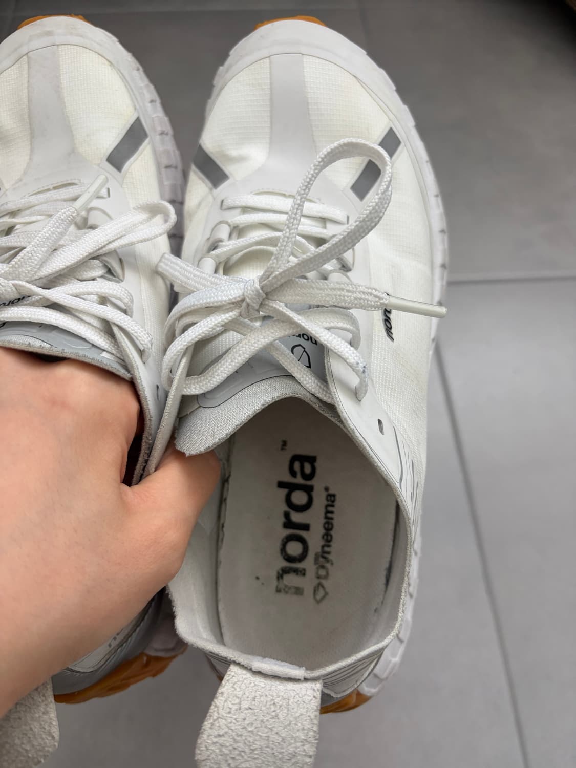 norda 노다 001 화이트 상품이미지7