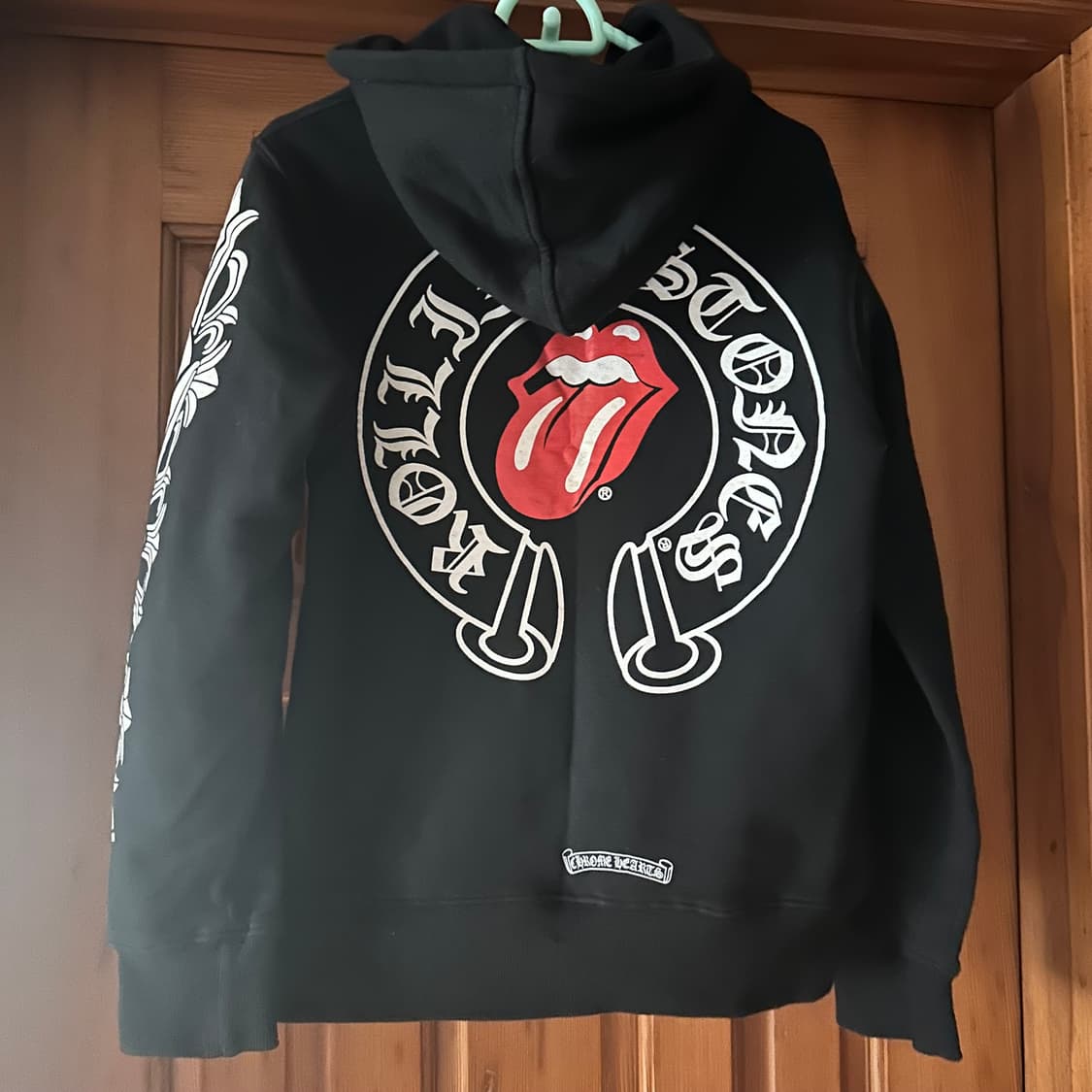 크롬하츠 롤링스톤즈 후드집업 s 상품이미지2