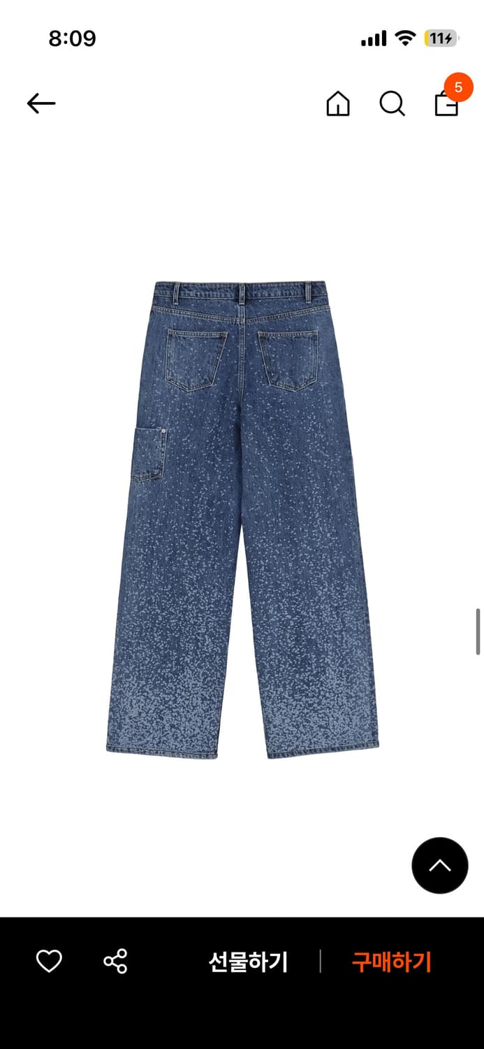 코스모스 데님 스몰 상품이미지2