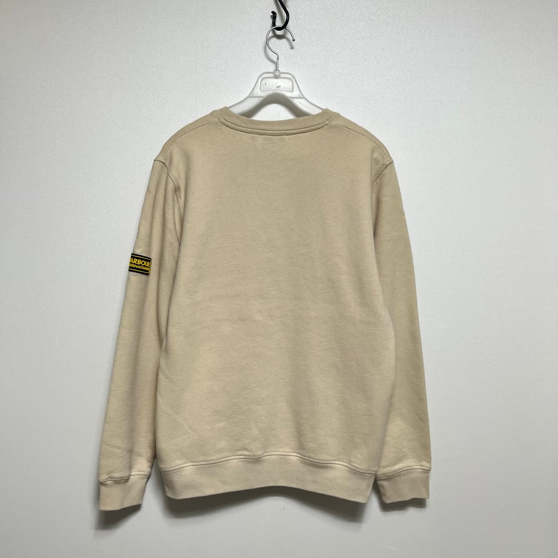 Barbour 바버 인터내셔널 기모 맨투맨 m 상품이미지7