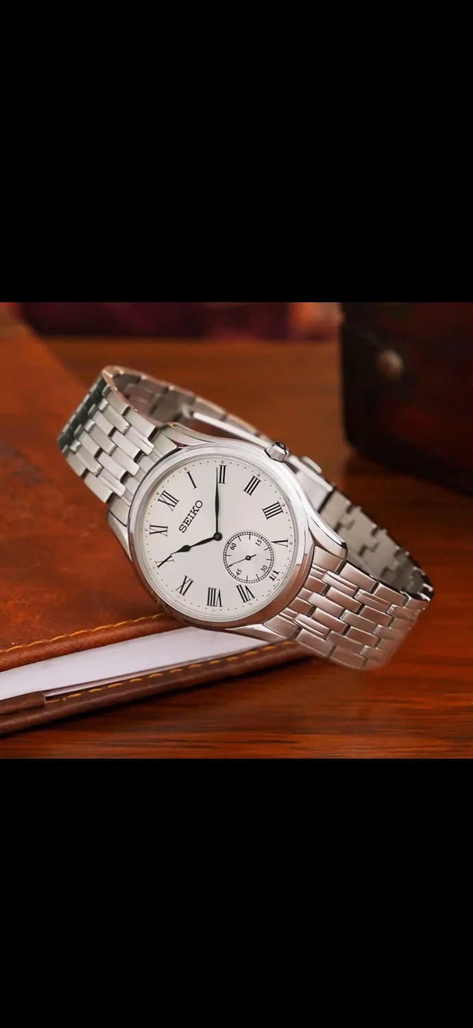 세이코 사파이어 크리스탈 패션 손목시계 SRK047P1 상품이미지2