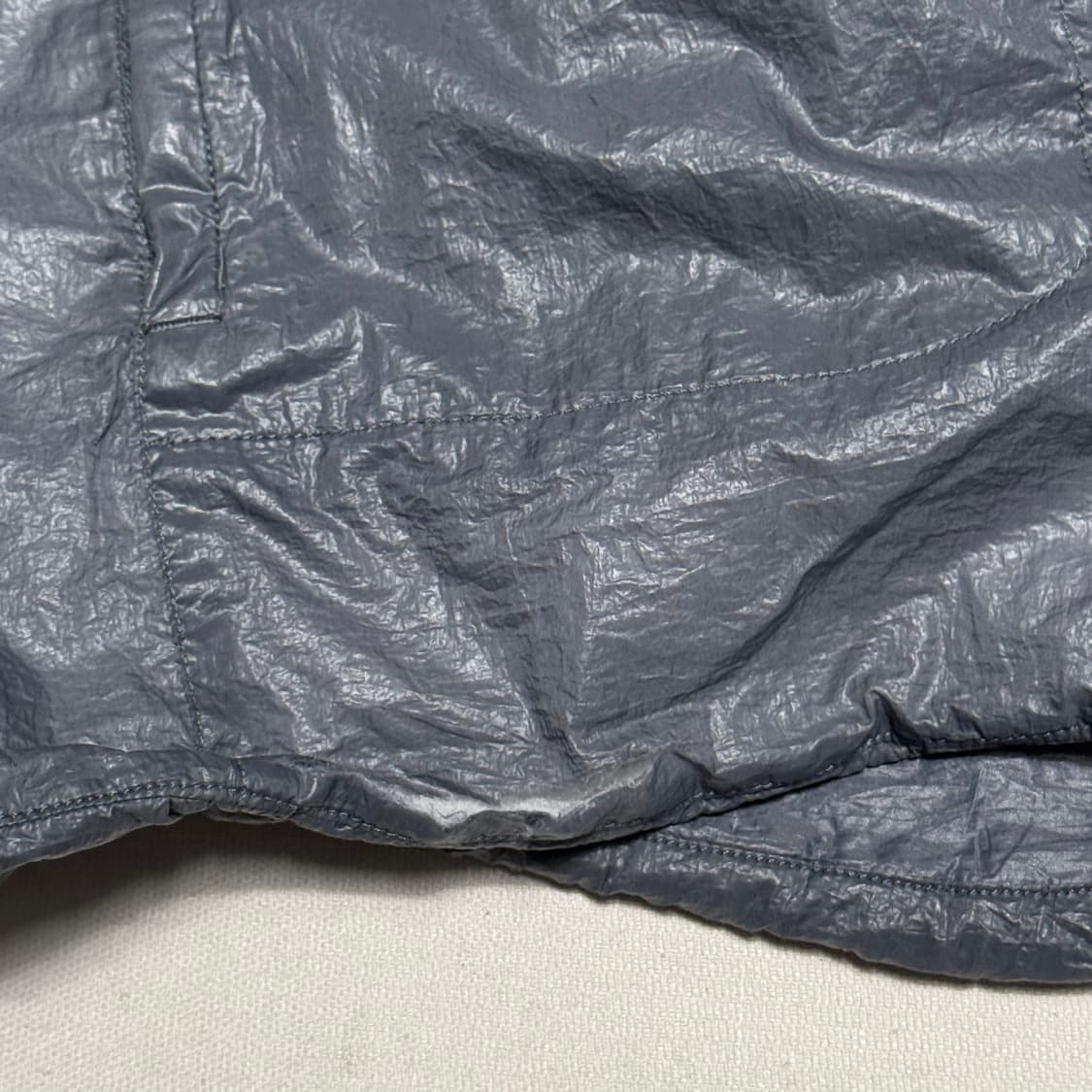 52 C.P.컴퍼니 그레이 나일론 윈드브레이커 패딩 상품이미지8