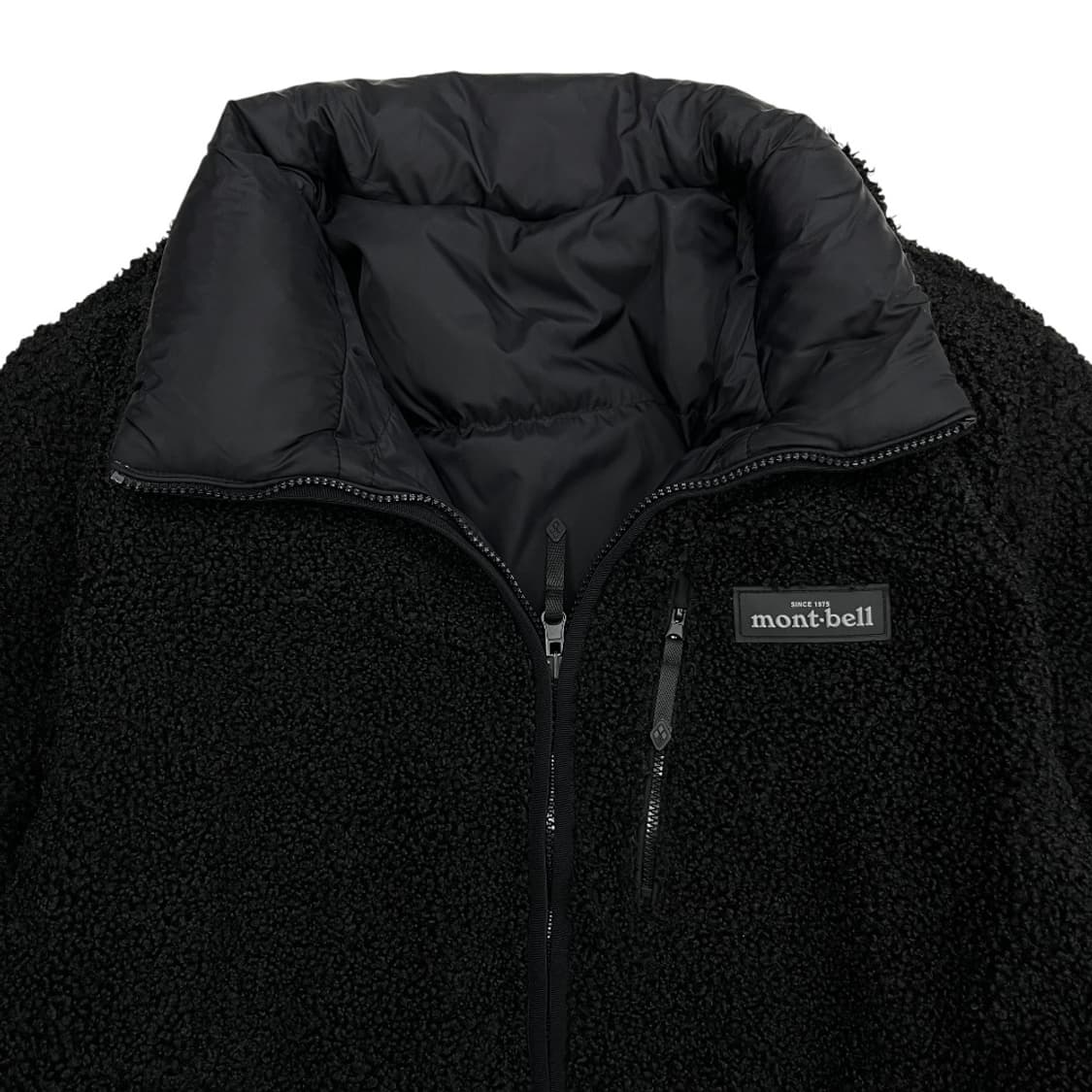 몽벨 블랙 리버시블 뽀글이 패딩 XL 상품이미지6