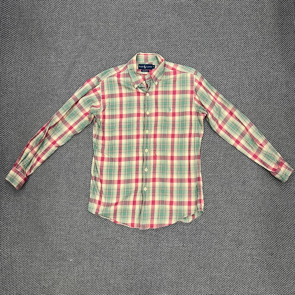 폴로 멀티 체크 셔츠 상품이미지1