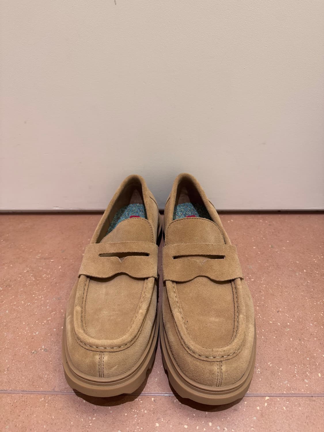 캠퍼(Camper) 스웨이드 로퍼 판매합니다. 상품이미지1