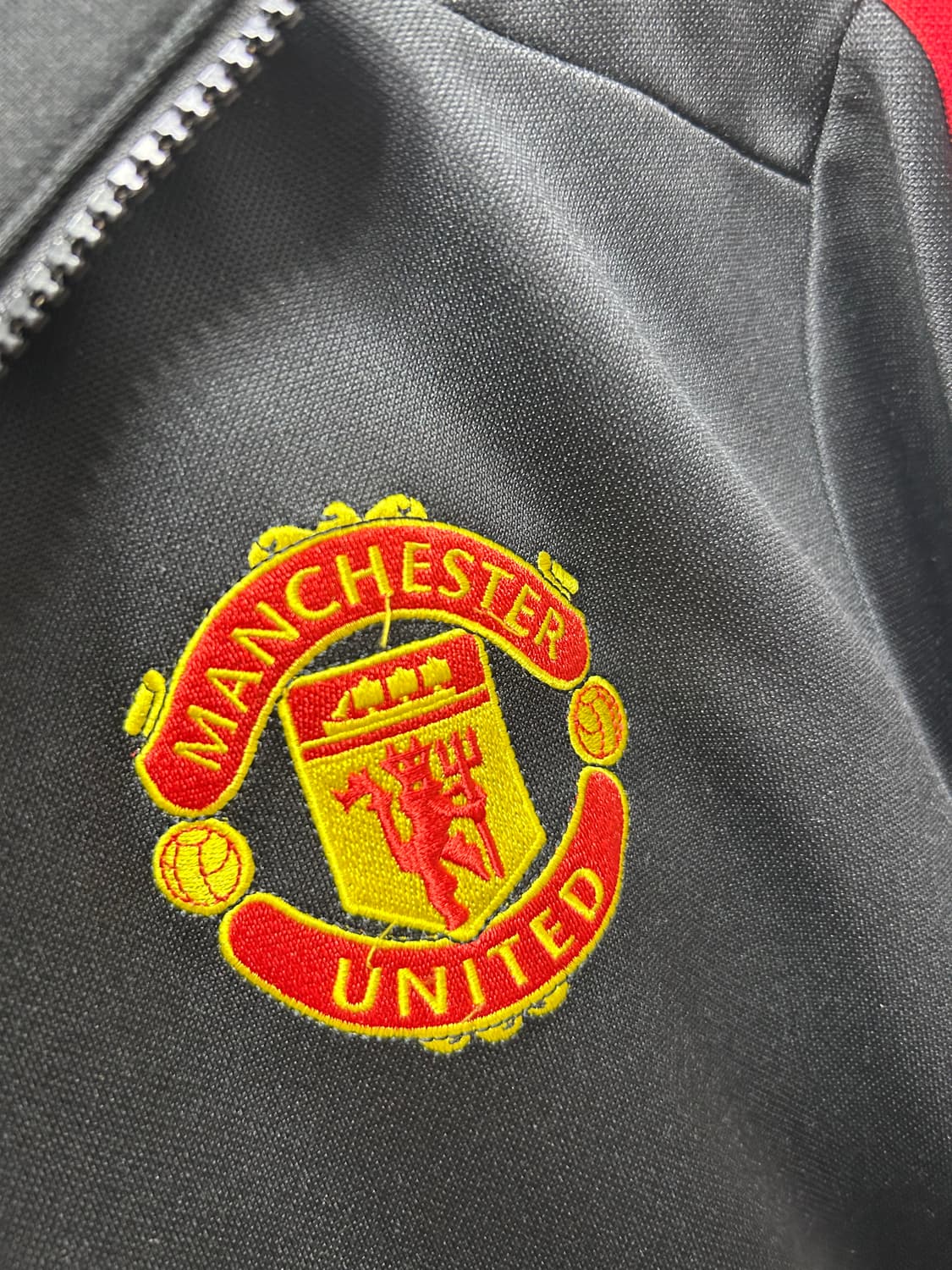 아디다스 저지 트랙 맨유 황금사이즈 110 우주매물  상품이미지3