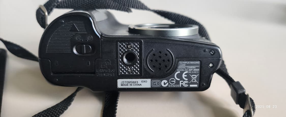 OLYMPUS SP-350 빈티지 레트로 디지털카메라 상품이미지5