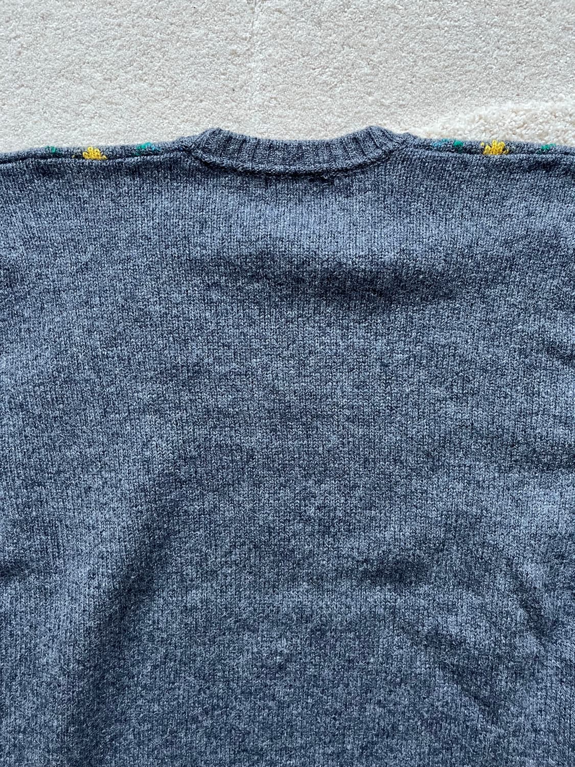 브리티시 헤리티지 울 아가일 스웨터 (103-105) 상품이미지10