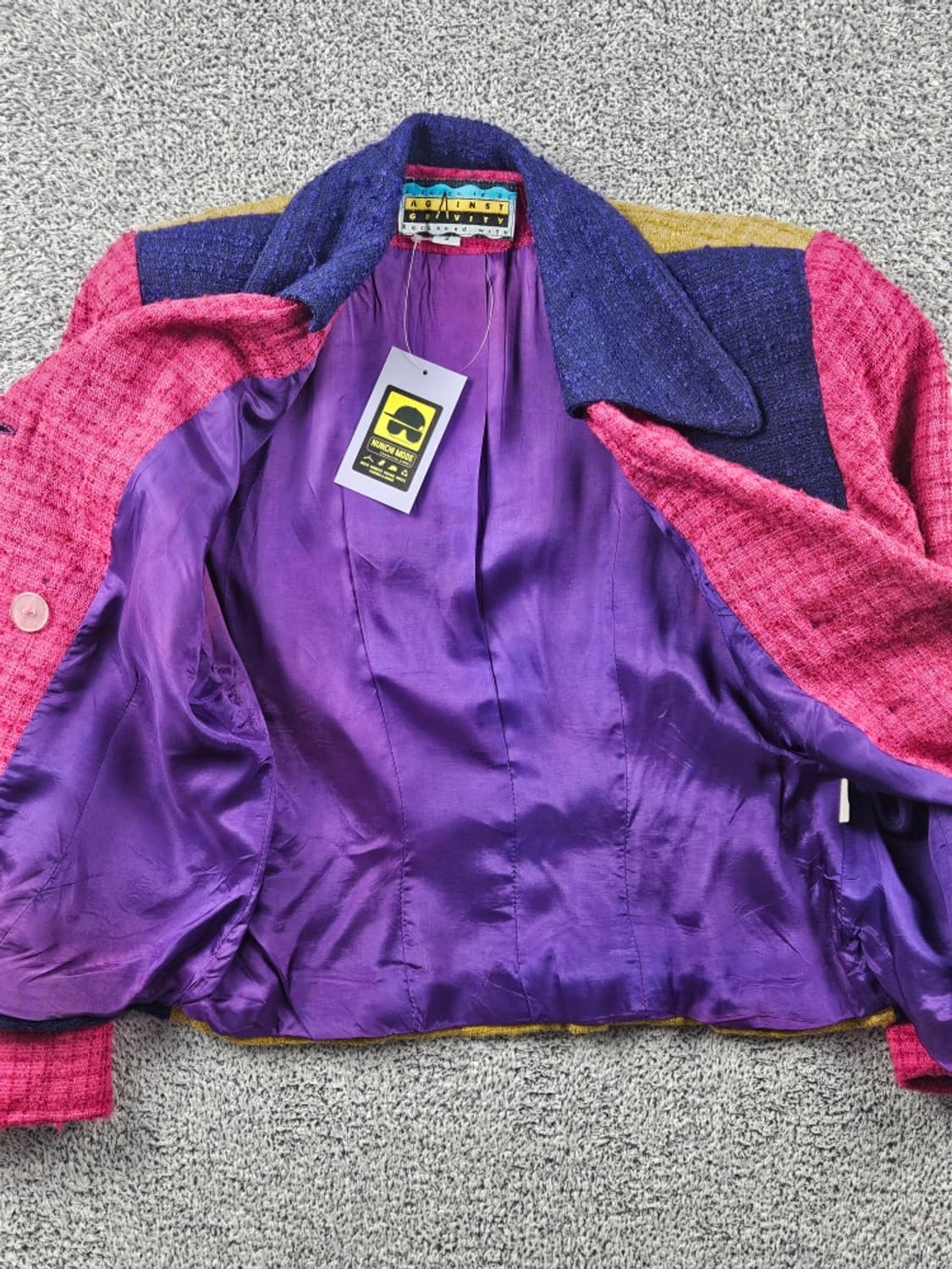 어게인스트그래비티 빈티지 트위드 자켓 ( 3 ) / 10759 상품이미지10