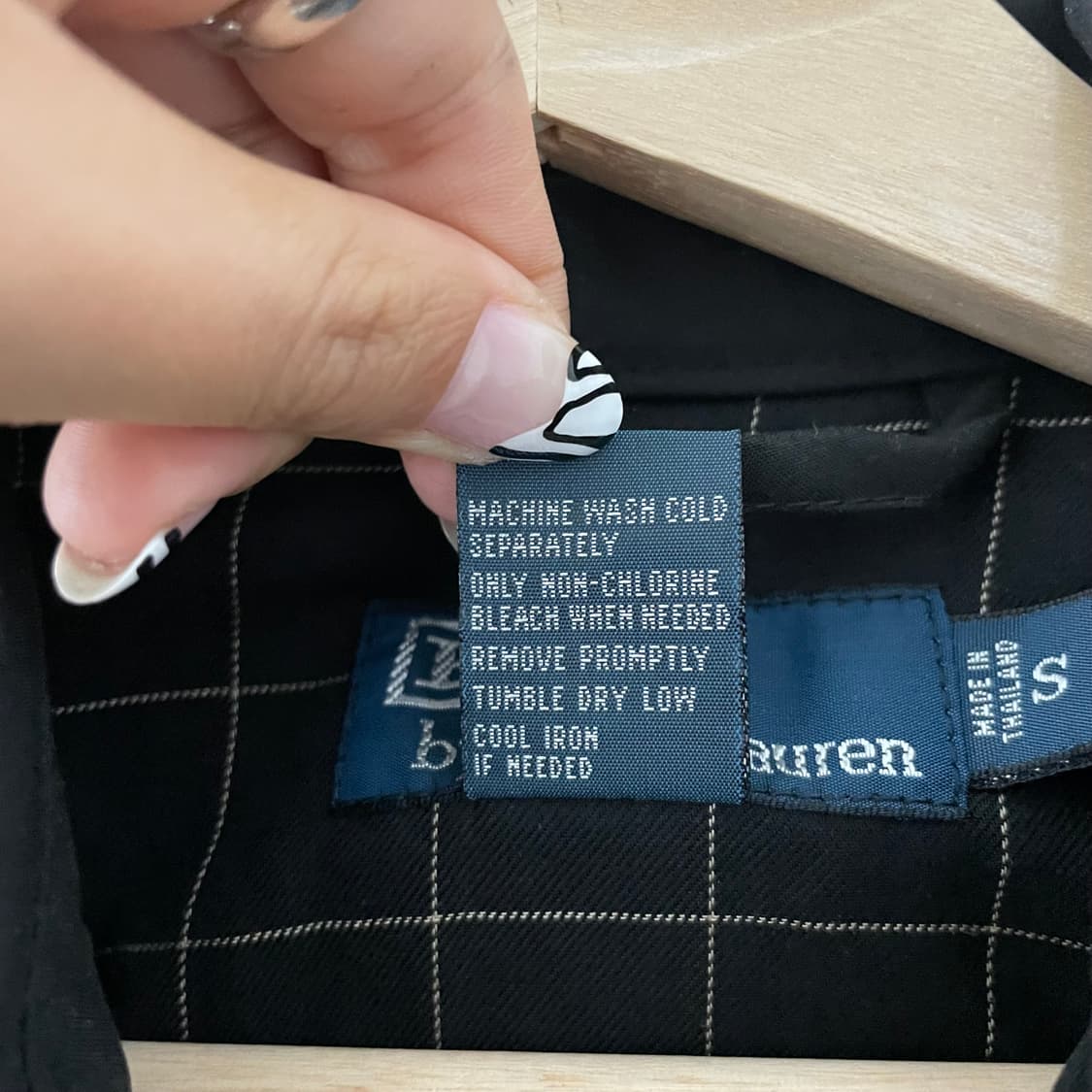 폴로 블랙 폴리쉘 자켓 상품이미지5