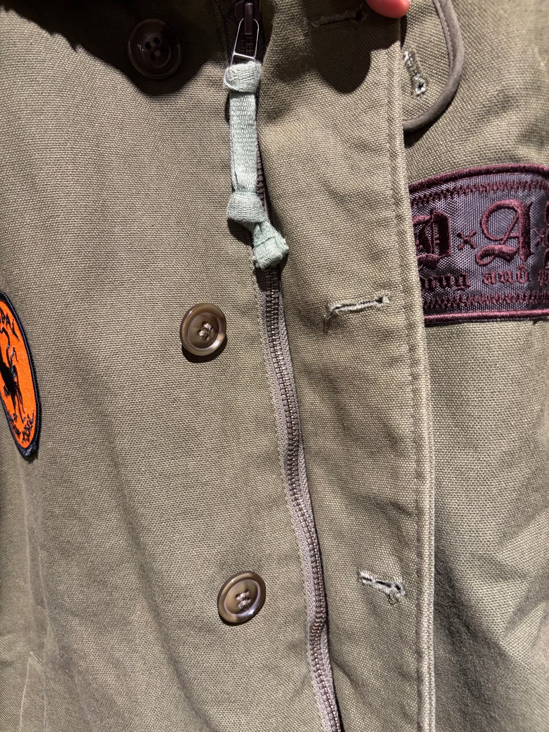 DxAxM japan N1 deck jacket / 드러그앤뮤직 덱자켓 상품이미지7